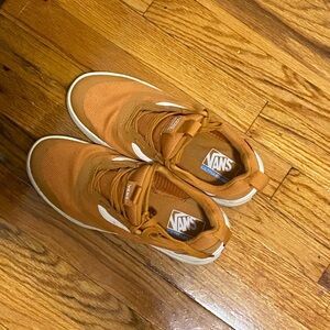 Vans men sneakers orange size 9.5